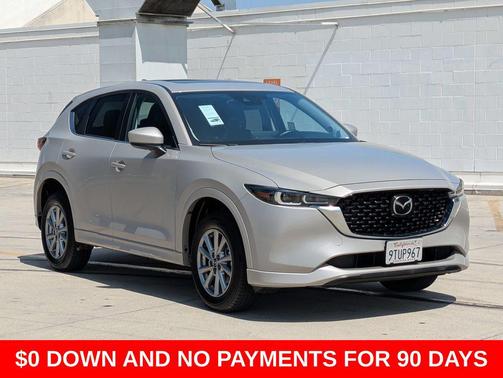 Quartz Metallic 2025 Mazda CX-5 2.5 S Preferred Package