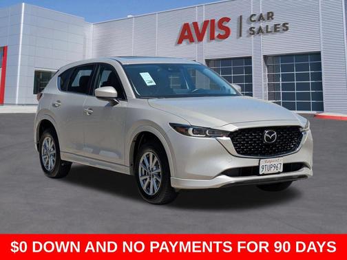 Quartz Metallic 2025 Mazda CX-5 2.5 S Preferred Package