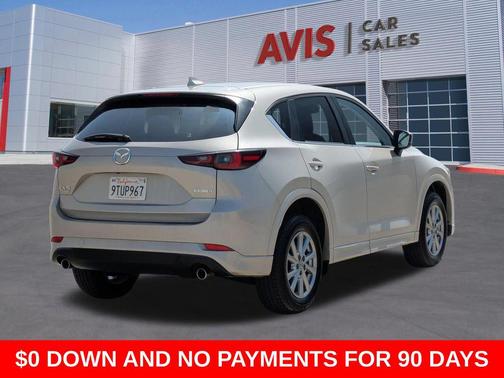 Quartz Metallic 2025 Mazda CX-5 2.5 S Preferred Package
