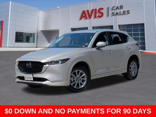 Quartz Metallic 2025 Mazda CX-5 2.5 S Preferred Package