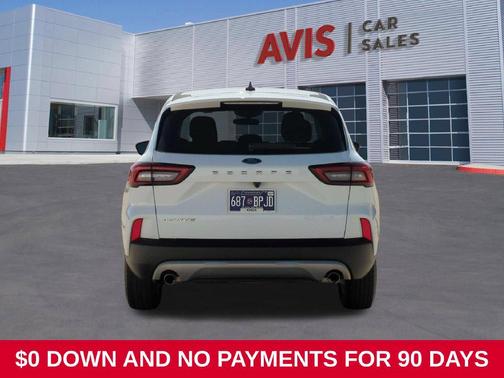 Oxford White 2025 Ford Escape Active
