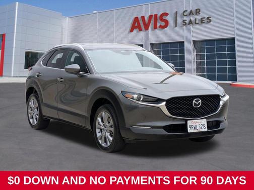 Machine Gray Metallic 2025 Mazda CX-30 2.5 S Preferred Package