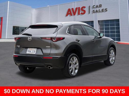 Machine Gray Metallic 2025 Mazda CX-30 2.5 S Preferred Package