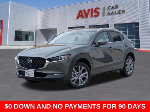 Machine Gray Metallic 2025 Mazda CX-30 2.5 S Preferred Package