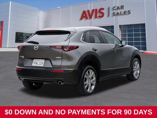 Machine Gray Metallic 2025 Mazda CX-30 2.5 S Preferred Package