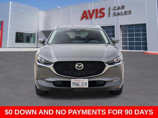 Machine Gray Metallic 2025 Mazda CX-30 2.5 S Preferred Package
