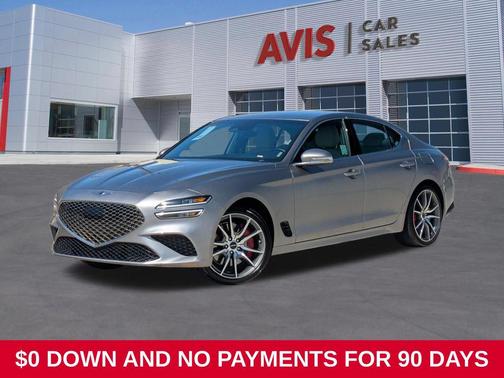 Savile Silver 2025 Genesis G70 2.5T RWD