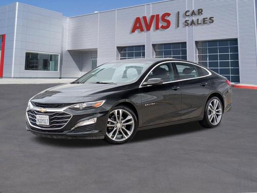 Mosaic Black Metallic 2023 Chevrolet Malibu FWD 1LT