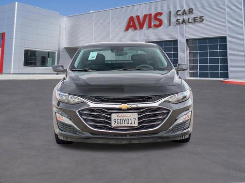 Mosaic Black Metallic 2023 Chevrolet Malibu FWD 1LT