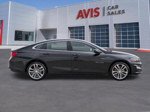 Mosaic Black Metallic 2023 Chevrolet Malibu FWD 1LT