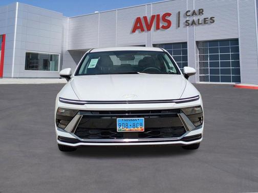 Serenity White 2025 Hyundai SONATA SEL