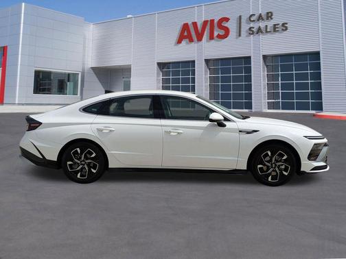 Serenity White 2025 Hyundai SONATA SEL