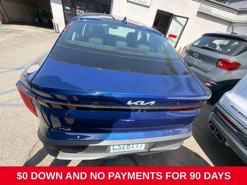 Deep Sea Blue 2025 Kia K4 LXS