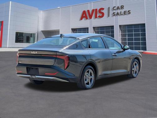 Interstellar Gray 2025 Kia K4 LXS