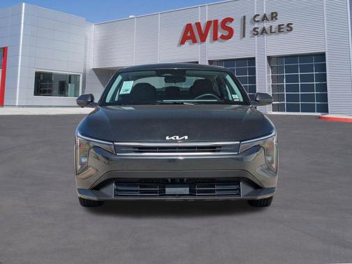 Interstellar Gray 2025 Kia K4 LXS