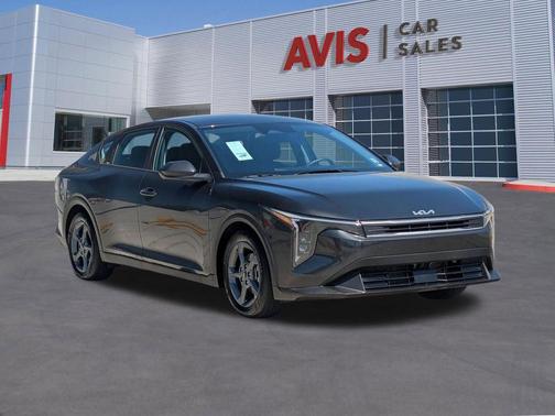 Interstellar Gray 2025 Kia K4 LXS