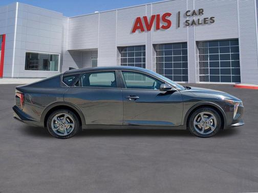 Interstellar Gray 2025 Kia K4 LXS