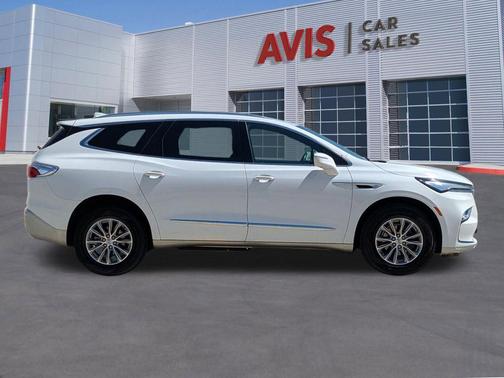 Summit White 2024 Buick Enclave Premium AWD
