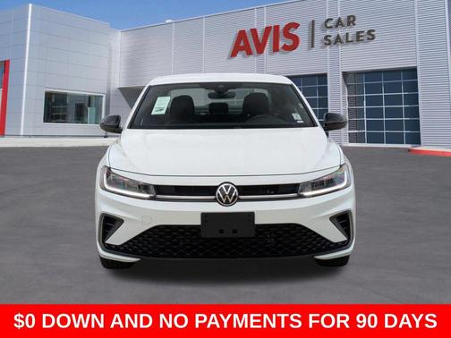 Pure White 2025 Volkswagen Jetta 1.5T Sport