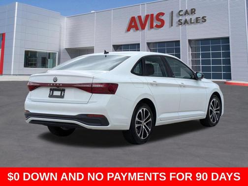 Pure White 2025 Volkswagen Jetta 1.5T Sport