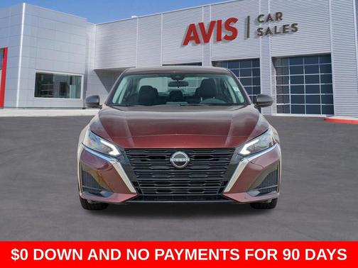 Garnet Pearl Metallic 2025 Nissan Altima 2.5 SV