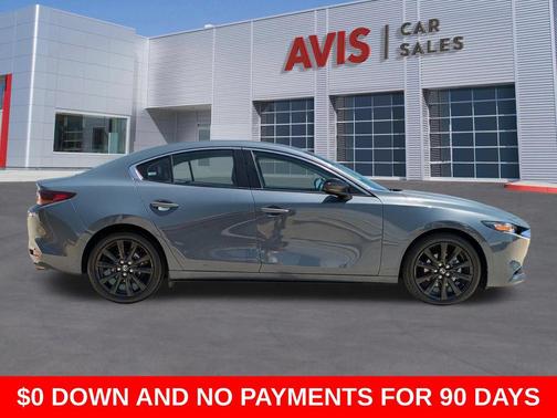 Polymetal Gray Metallic 2025 Mazda Mazda3 AWD