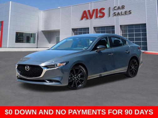 Polymetal Gray Metallic 2025 Mazda Mazda3 AWD