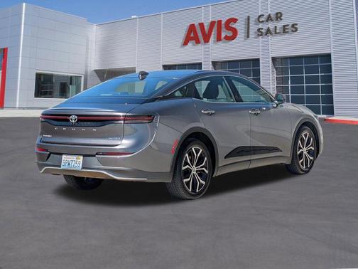 Gray 2024 Toyota Crown Limited