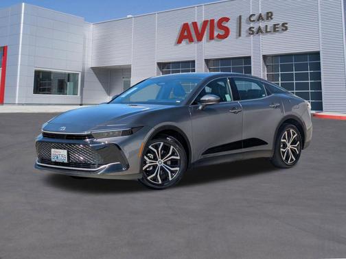 Gray 2024 Toyota Crown Limited