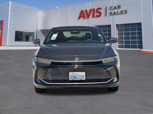 Gray 2024 Toyota Crown Limited