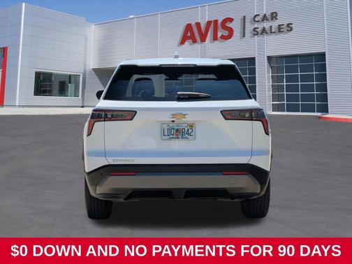 Summit White 2025 Chevrolet Equinox 1LT