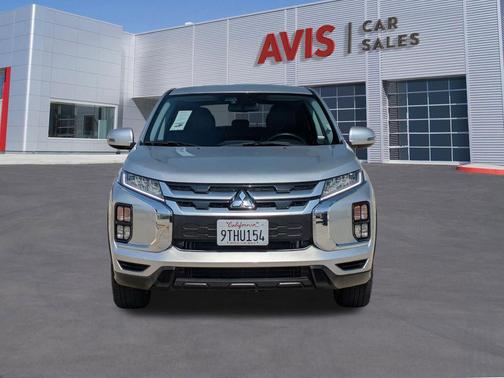 Alloy Silver Metallic 2025 Mitsubishi Outlander Sport SE