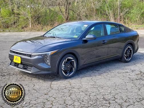 Interstellar Gray 2025 Kia K4 EX