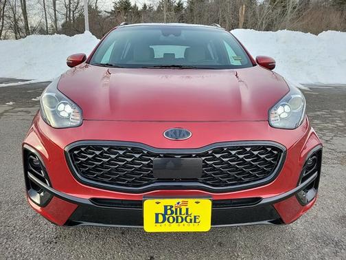 2022 Kia Sportage Nightfall
