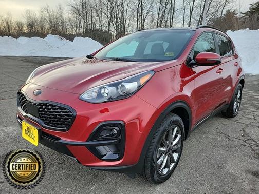 2022 Kia Sportage Nightfall