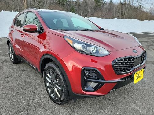 2022 Kia Sportage Nightfall