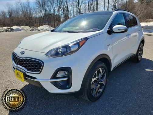 2022 Kia Sportage EX