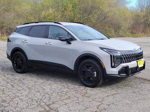Wolf Gray 2026 Kia Sportage X-Line