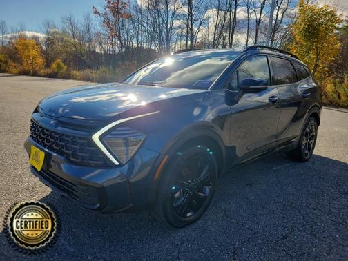 2025 Kia Sportage Plug-In Hybrid X-Line