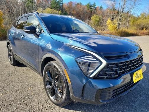 2025 Kia Sportage Plug-In Hybrid X-Line