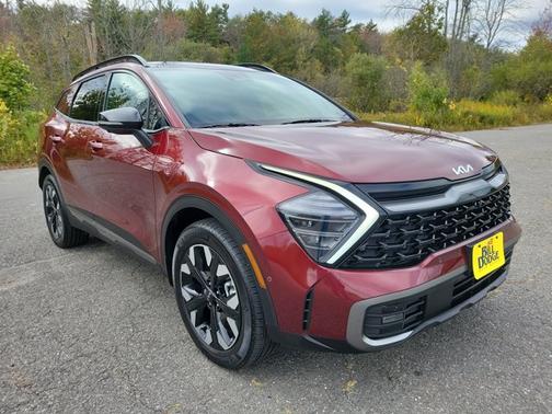 2024 Kia Sportage Plug-In Hybrid X-Line Prestige