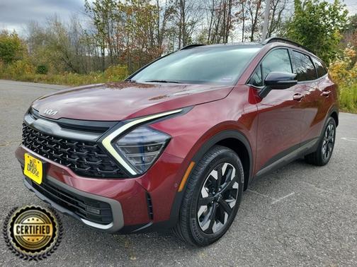 2024 Kia Sportage Plug-In Hybrid X-Line Prestige