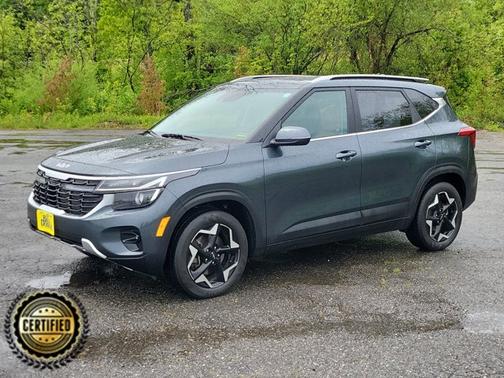 Gravity Gray 2024 Kia Seltos EX