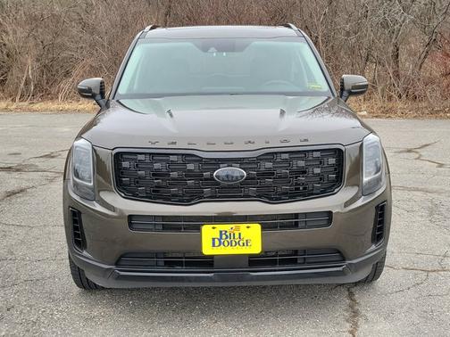 Dark Moss 2021 Kia Telluride EX