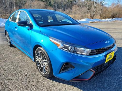 2023 Kia Forte GT-Line