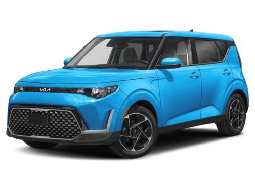Fusion Black 2025 Kia Soul EX