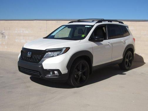 2019 Honda Passport Elite
