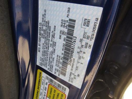 2014 Ford Fusion SE