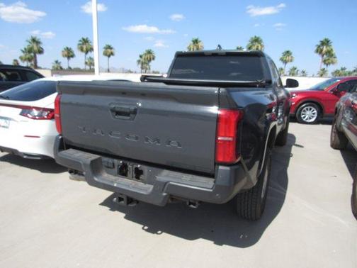 Celestial Silver Metallic 2025 Toyota Tacoma SR