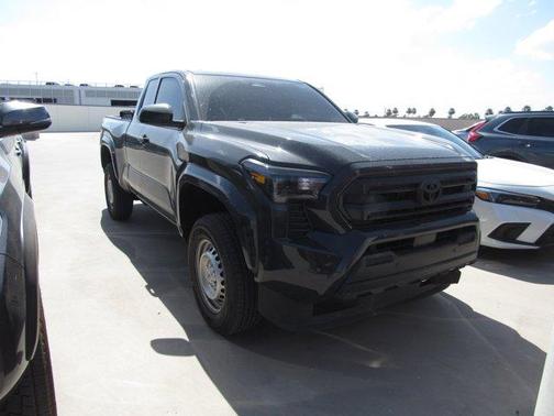 Celestial Silver Metallic 2025 Toyota Tacoma SR